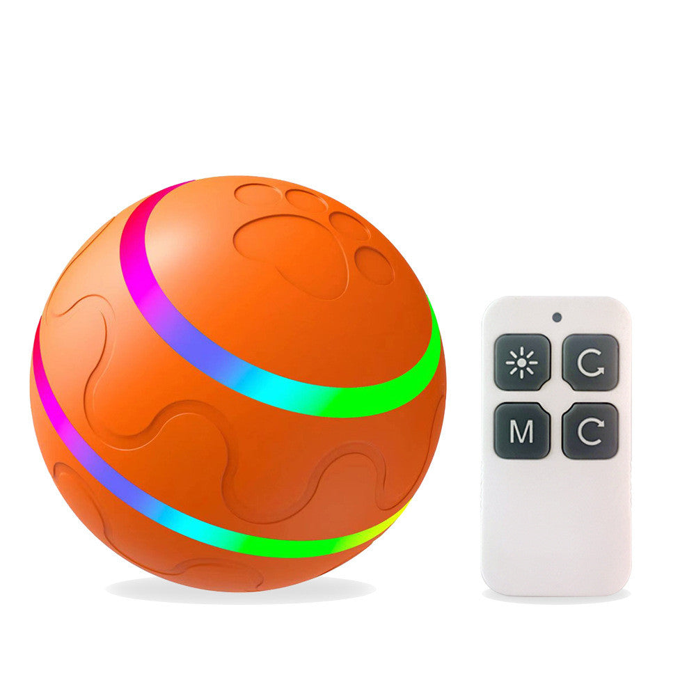 Interactive Smart Cat Ball (Self-Rotating Toy)