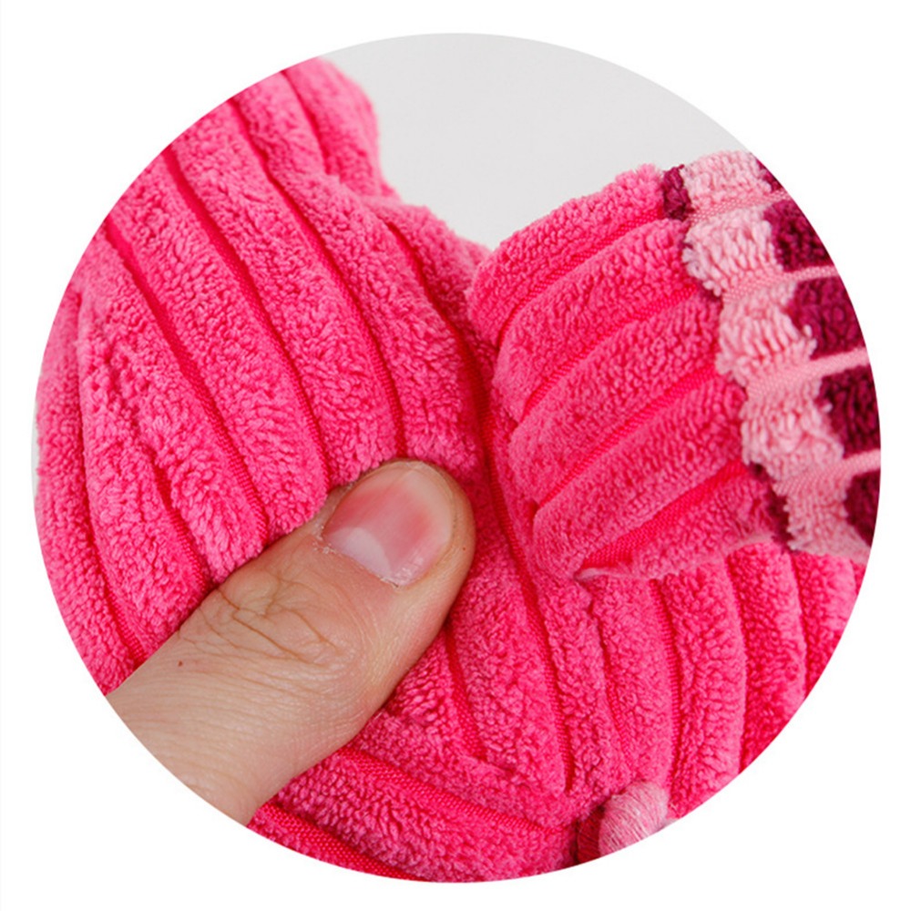 SnuggleChew™ Plush Dog Toy – Squeaky, Durable & Teeth Cleaning