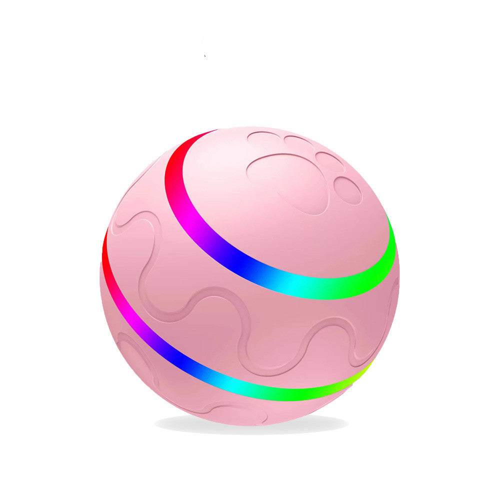 Interactive Smart Cat Ball (Self-Rotating Toy)