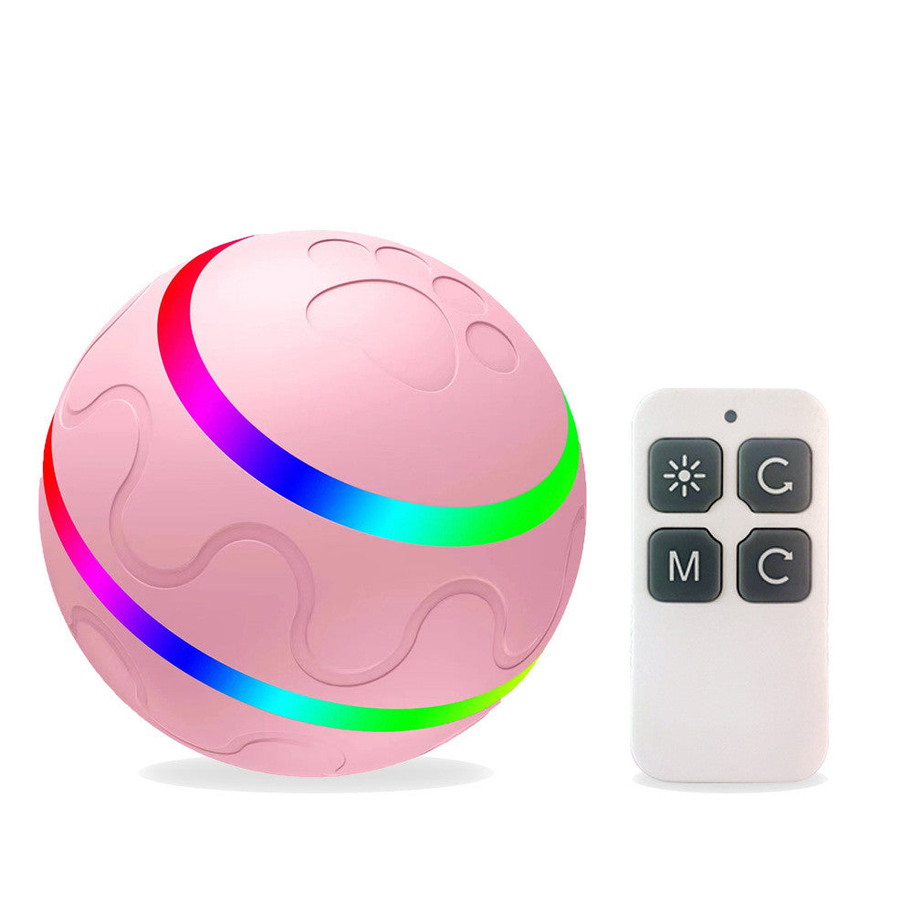 Interactive Smart Cat Ball (Self-Rotating Toy)